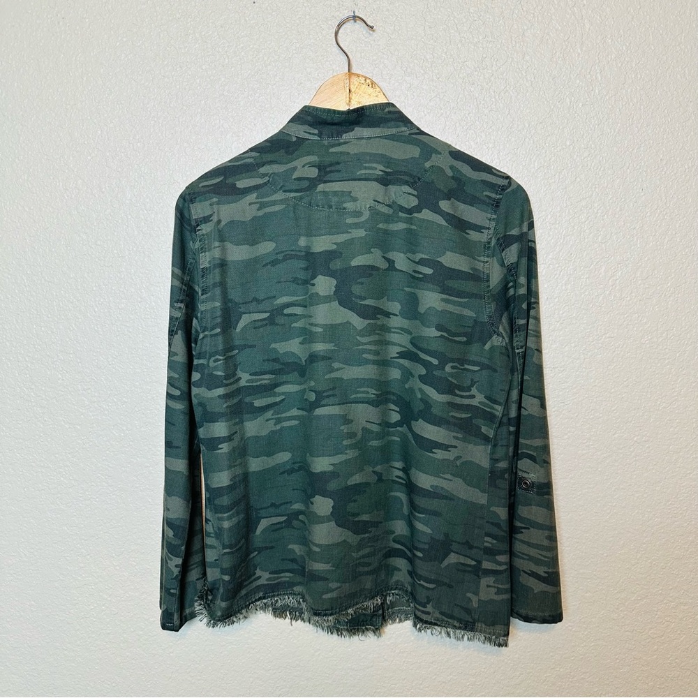 Sanctuary Women’s Utility Military Camouflage Jacket Full-Zip Size Small - Picture 5 of 8